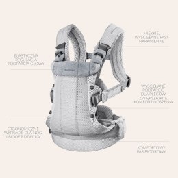 BABYBJORN - nosidełko Harmony 3D Mesh, Szary Beż