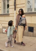 BABYBJORN - nosidełko Harmony 3D Mesh, Szary Beż