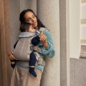 BABYBJORN - nosidełko Harmony 3D Mesh, Szary Beż