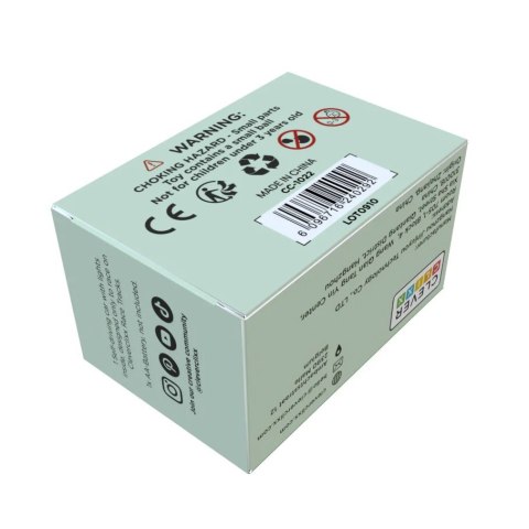 Cleverclixx - Race Track Car Pastel Green