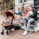 Elodie Details - wózek spacerowy MONDO - Burned Clay + pałąk do wózka - ZESTAW