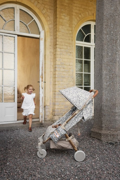 Elodie Details - wózek spacerowy MONDO - Garden Leo Toile + pałąk do wózka - ZESTAW