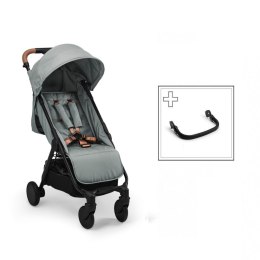 Elodie Details - wózek spacerowy MONDO - Hazy Jade + pałąk do wózka - ZESTAW