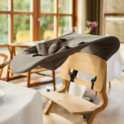 LEANDER - Newborn Seat do krzesełka do karmienia Louie™ i Classic™, Cool grey