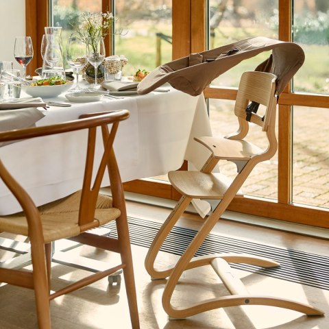 LEANDER - Newborn Set do krzesełka do karmienia Louie™ i Classic™, Mocca