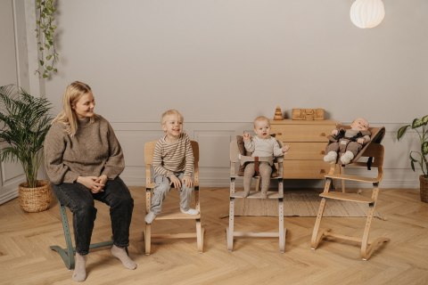 LEANDER - Newborn Set do krzesełka do karmienia Louie™ i Classic™, Mocca