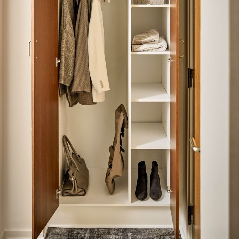 LEANDER - Newborn Set do krzesełka do karmienia Louie™ i Classic™, Mocca