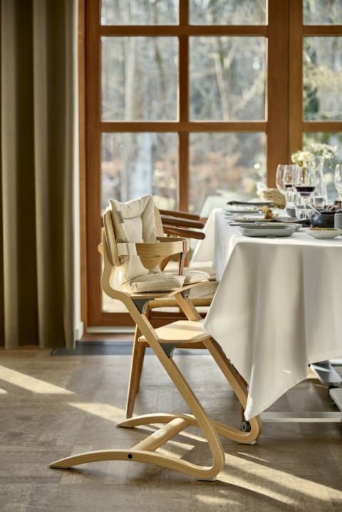 LEANDER - barierka do krzesełka do karmienia Louie™, dąb, naturalne