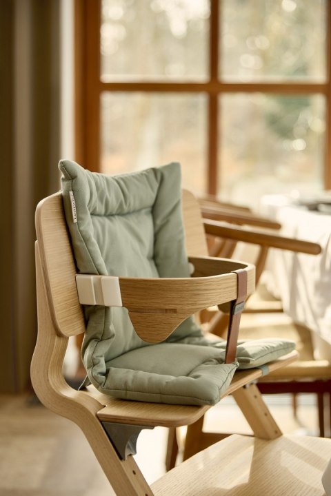 LEANDER - barierka do krzesełka do karmienia Louie™, dąb, naturalne