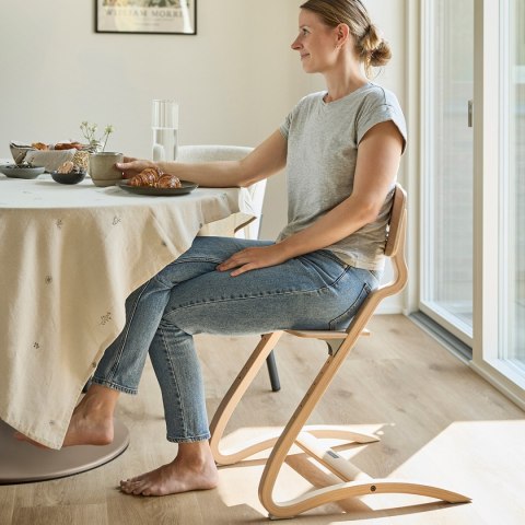 LEANDER - krzesełko do karmienia Louie™, dąb, naturalne