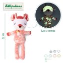 LILLIPUTIENS Przytulanka do spania z elementami fluorescencyjnymi Sarenka Stella 6m+