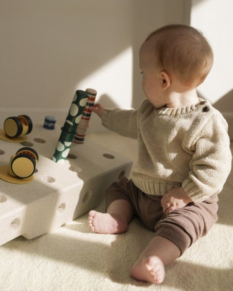 MODU - Baby activity set - Sand Grey / Honey Yellow