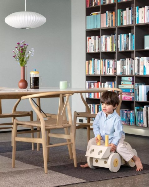 MODU Dreamer set - Kreatywne klocki rozwijające motorykę dużą, Sand Grey / Honey Yellow