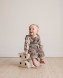 MODU - Kids Stool - Sand Grey / Honey Yellow