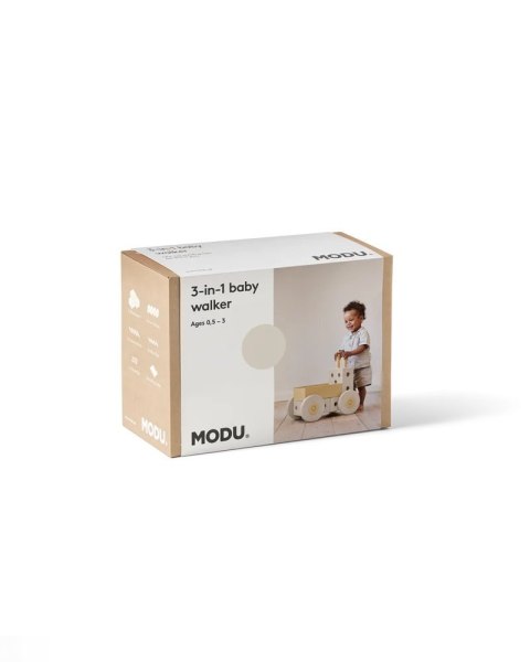 MODU - Pchacz 3w1 - Sand Grey / Honey Yellow
