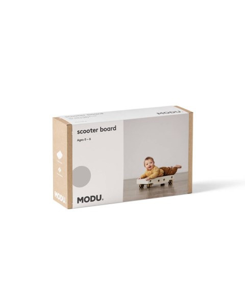 MODU - Scooter Board - Sand Grey / Honey Yellow