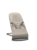BABYBJORN - leżaczek BLISS 3D Jersey - Sand Grey
