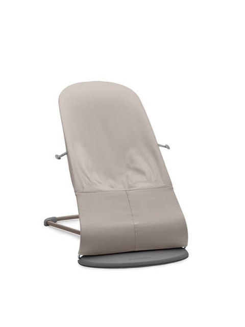 BABYBJORN - leżaczek BLISS 3D Jersey - Sand Grey