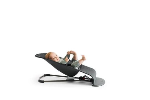 BABYBJORN - leżaczek BLISS 3D Jersey - Sand Grey