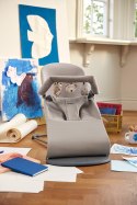 BABYBJORN - leżaczek BLISS 3D Jersey - Sand Grey