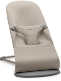 BABYBJORN - leżaczek BLISS 3D Jersey - Sand Grey
