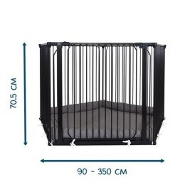 BabyDan - Kojec Carl Pentagon, czarny