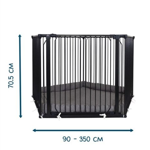 BabyDan - Kojec Carl Pentagon, czarny