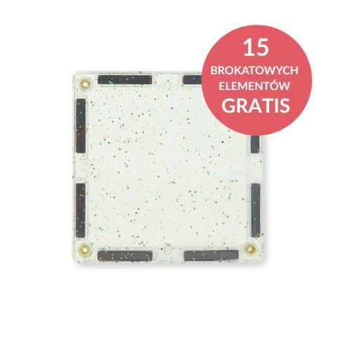 Cleverclixx - Klocki magnetyczne Inventive Pack Intense 110 el. + 15 el. gratis