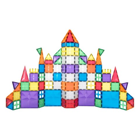 Cleverclixx - Klocki magnetyczne Inventive Pack Intense 110 el. + 15 el. gratis