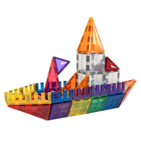 Cleverclixx - Klocki magnetyczne Inventive Pack Intense 110 el. + 15 el. gratis