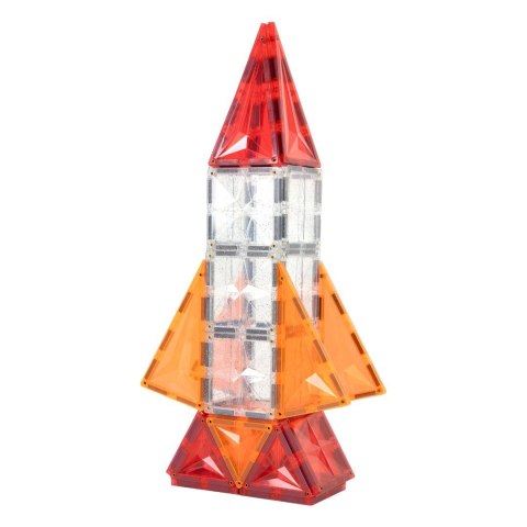 Cleverclixx - Klocki magnetyczne Inventive Pack Intense 110 el. + 15 el. gratis