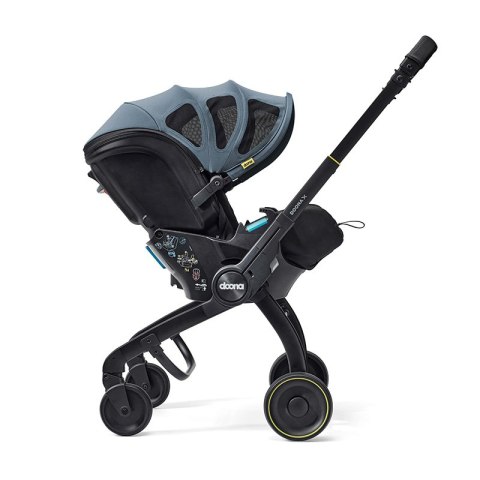 Doona - X Letni daszek do wózka/fotelika - Forest Grey