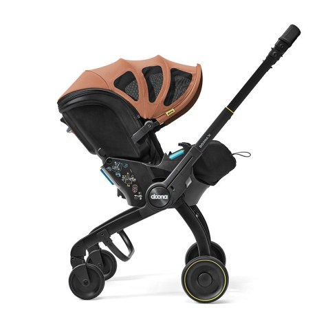 Doona - X Letni daszek do wózka/fotelika - Terracota