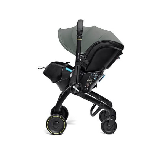 Doona - Mobilny fotelik samochodowy Doona X - Forest Grey