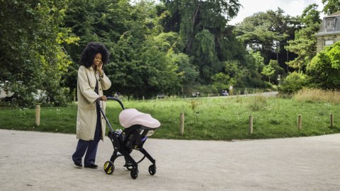 Doona - Mobilny fotelik samochodowy Doona i - Forest Grey