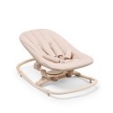 Elodie Details - Baza do leżaczka dla noworodka Newborn Seat GRACE, Powder Pink