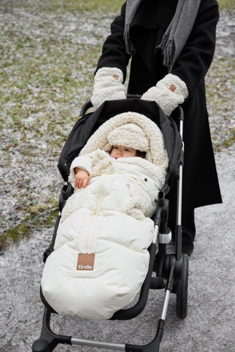 Elodie Details - Mufki do wózka - Soft Sherpa