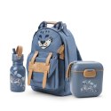 Elodie Details - Plecak BackPack MINI + Butelka na wodę + Lunchbox - Garden Leo - ZESTAW