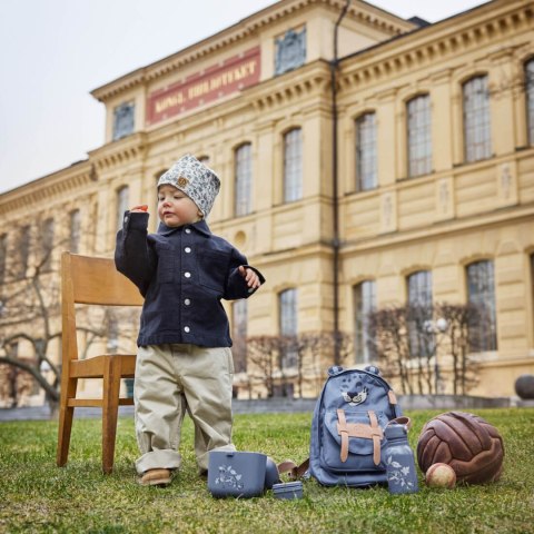 Elodie Details - Plecak BackPack MINI + Butelka na wodę + Lunchbox - Garden Leo - ZESTAW