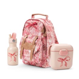 Elodie Details - Plecak BackPack MINI + Butelka na wodę + Lunchbox - River Rose - ZESTAW