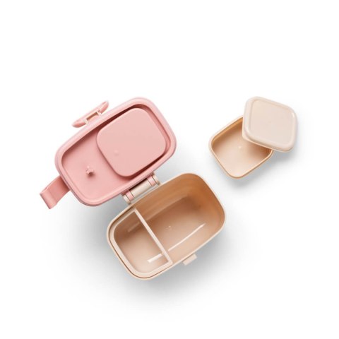 Elodie Details - Plecak BackPack MINI + Butelka na wodę + Lunchbox - River Rose - ZESTAW