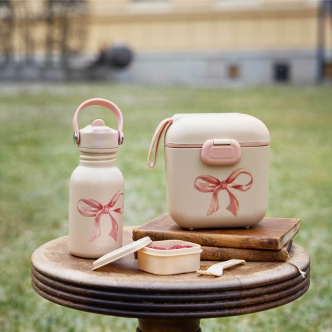 Elodie Details - Plecak BackPack MINI + Butelka na wodę + Lunchbox - River Rose - ZESTAW