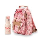 Elodie Details - Plecak BackPack MINI + Butelka na wodę - River Rose - ZESTAW
