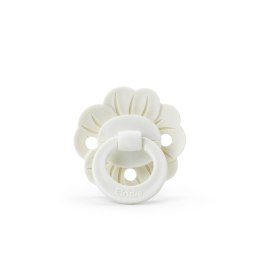 Elodie Details - Smoczek Binky Bloom Newborn - Vanilla White