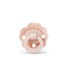 Elodie Details - Smoczek Binky Bloom lateksowy - Powder Pink