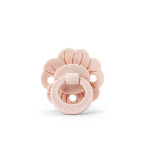 Elodie Details - Smoczek Binky Bloom lateksowy - Powder Pink