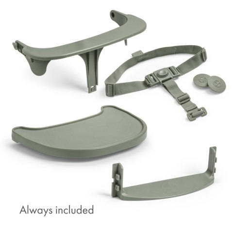 Elodie Details - krzesełko do karmienia GRACE, Hazy Jade