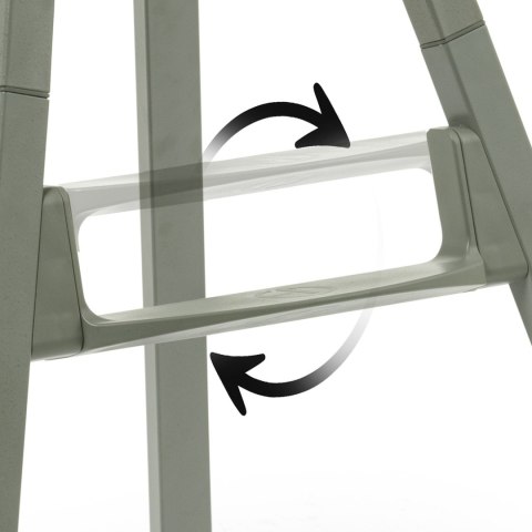 Elodie Details - krzesełko do karmienia GRACE, Hazy Jade