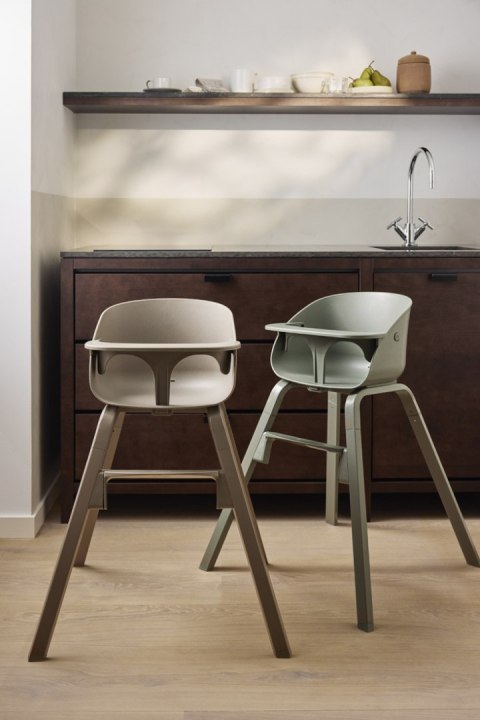 Elodie Details - krzesełko do karmienia GRACE, Hazy Jade