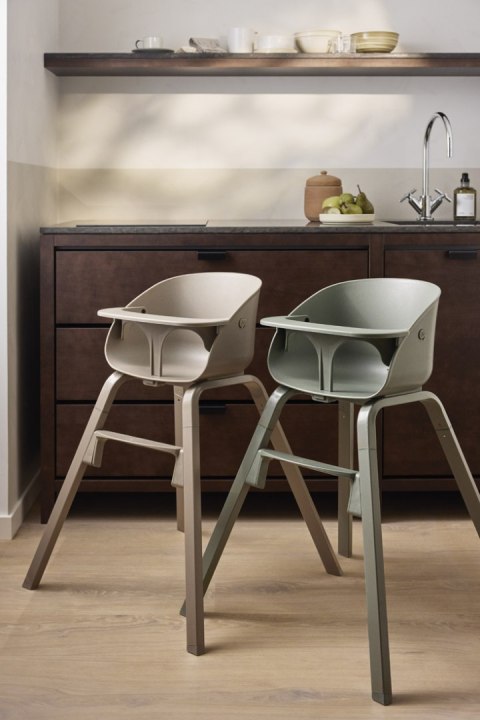 Elodie Details - krzesełko do karmienia GRACE, Tender Taupe